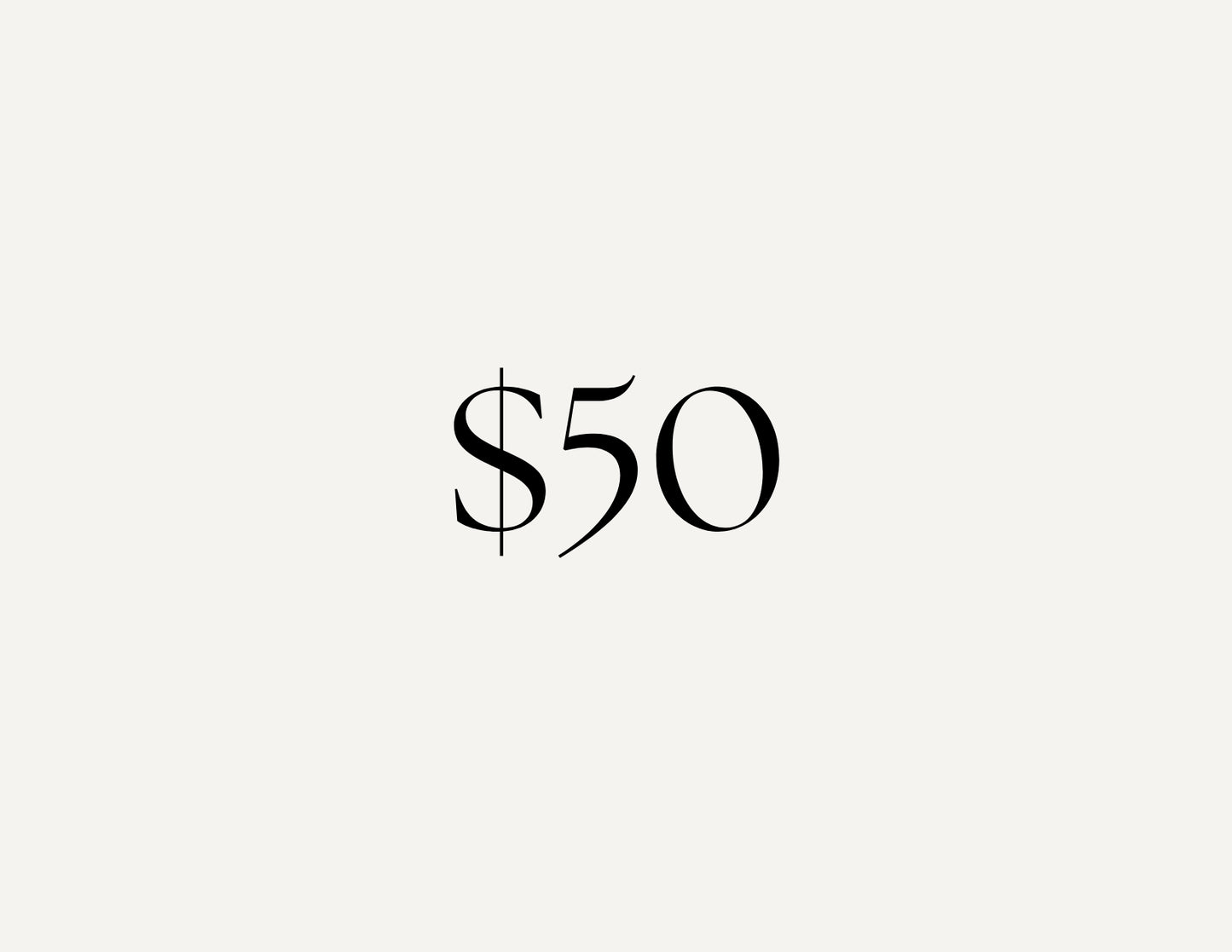LuosDekan Gift Card
