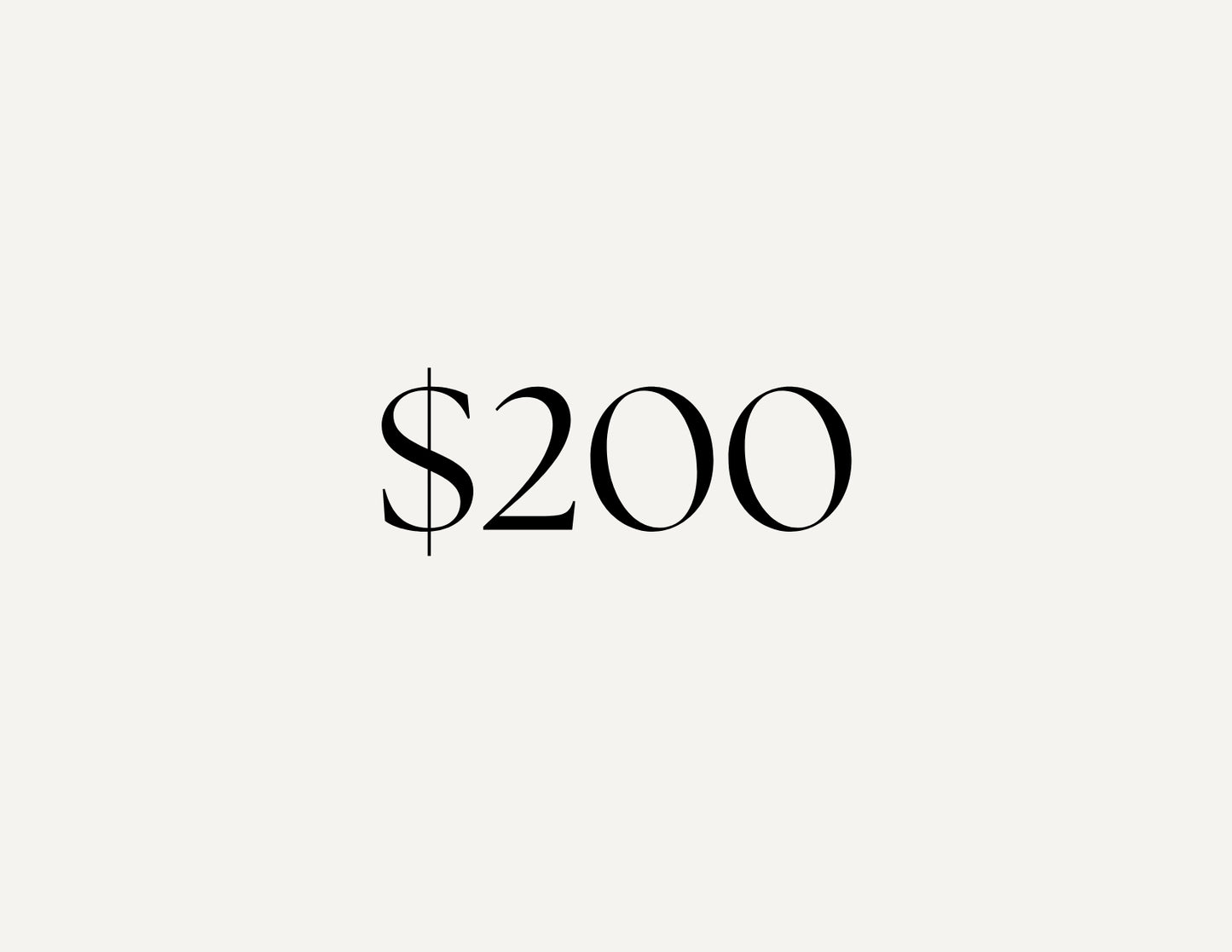 LuosDekan Gift Card