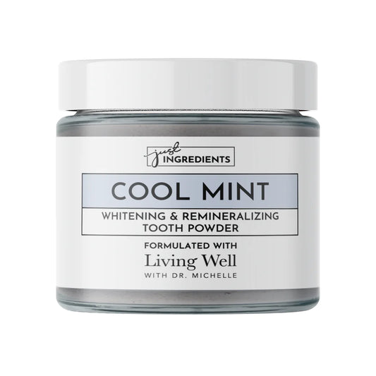 Whitening Remineralizing Tooth Powder (Cool Mint)