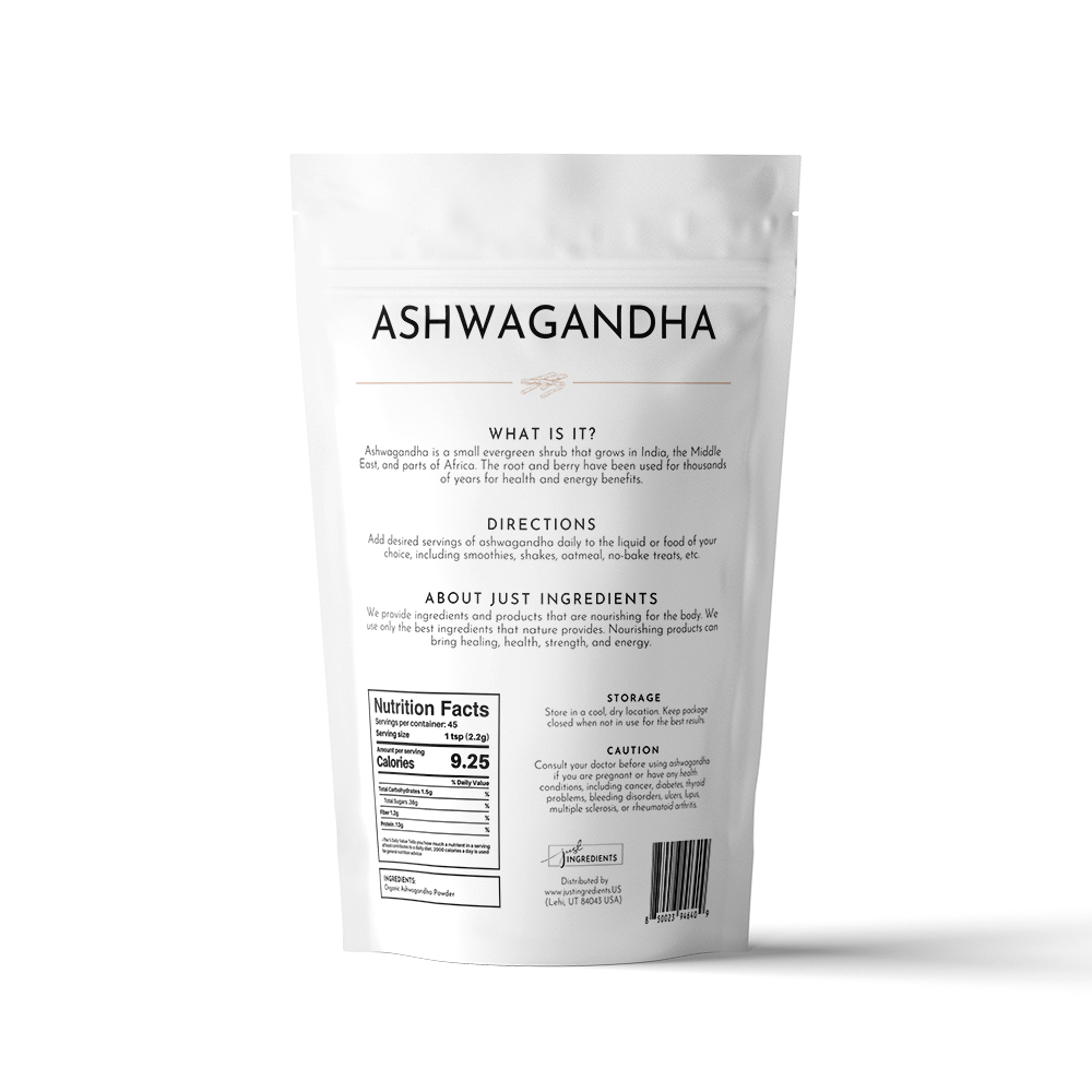 Organic Ashwagandha