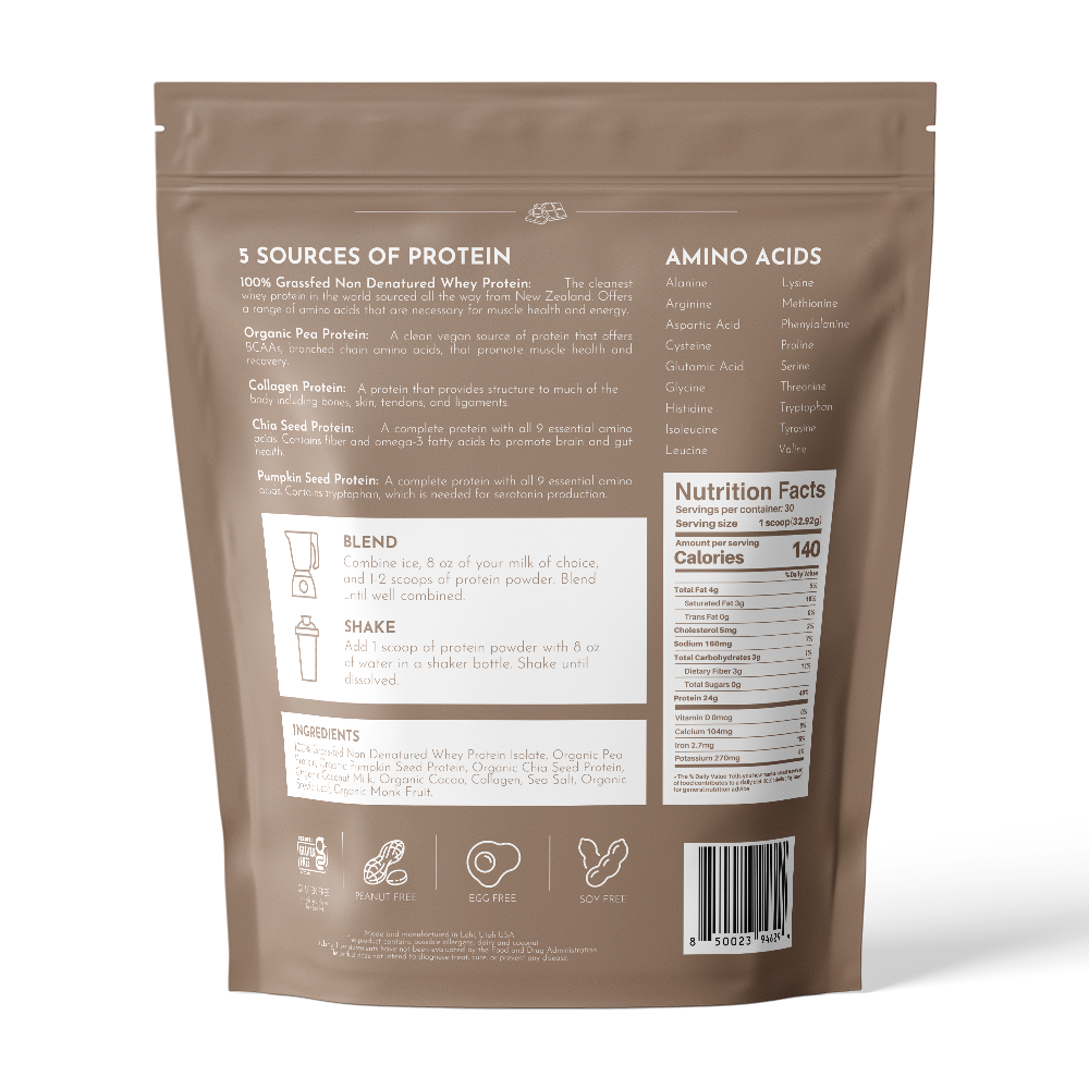 Chocolate Protein Powder