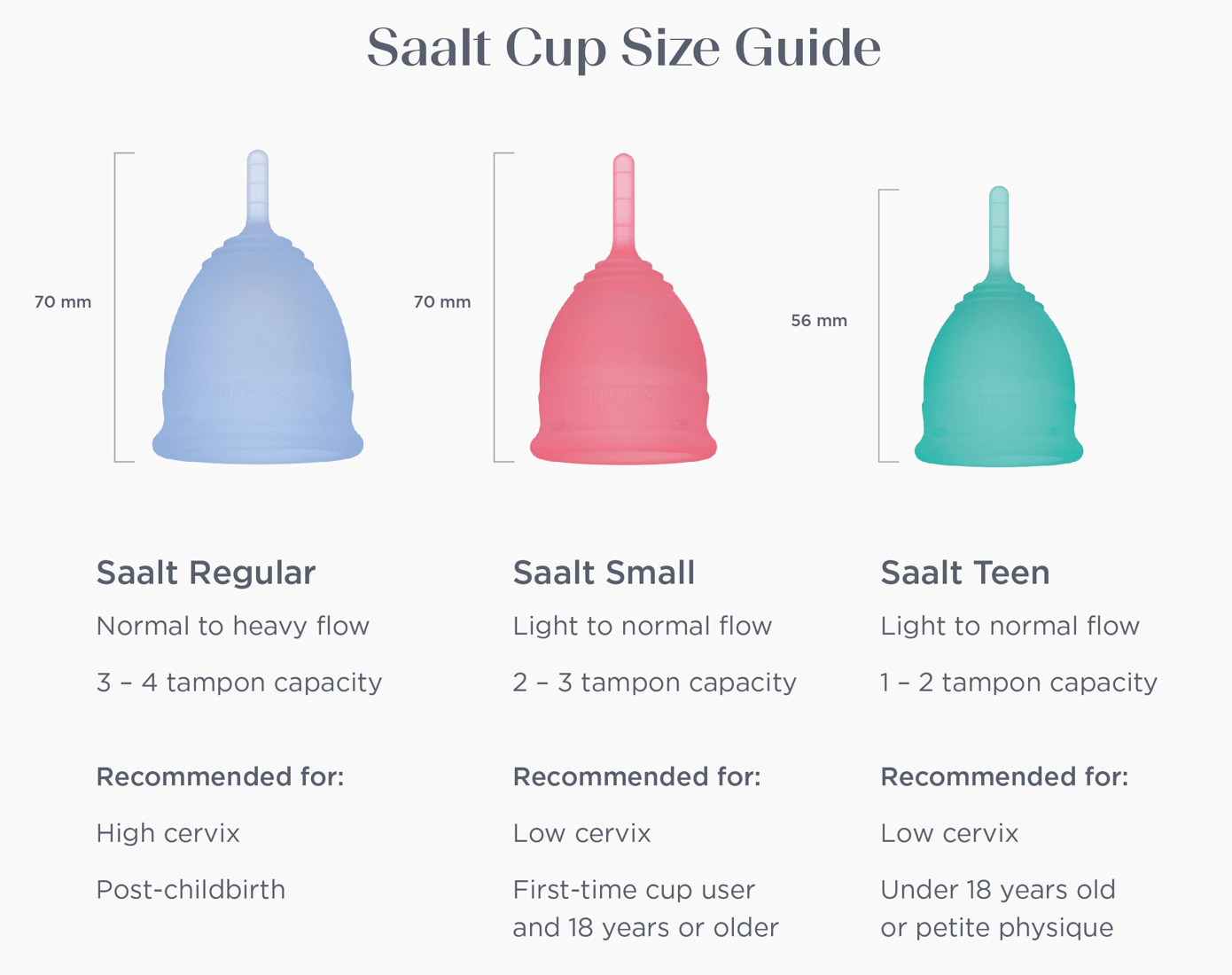 Saalt Soft Cup