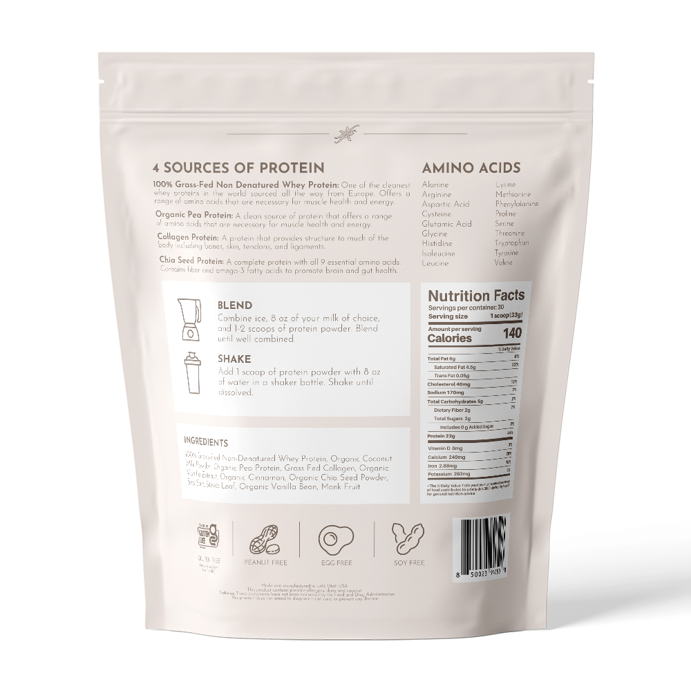 Vanilla Bean Protein Powder