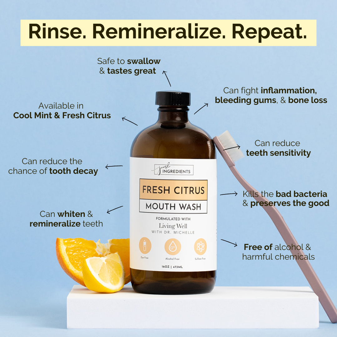 Remineralizing Mouth Wash
