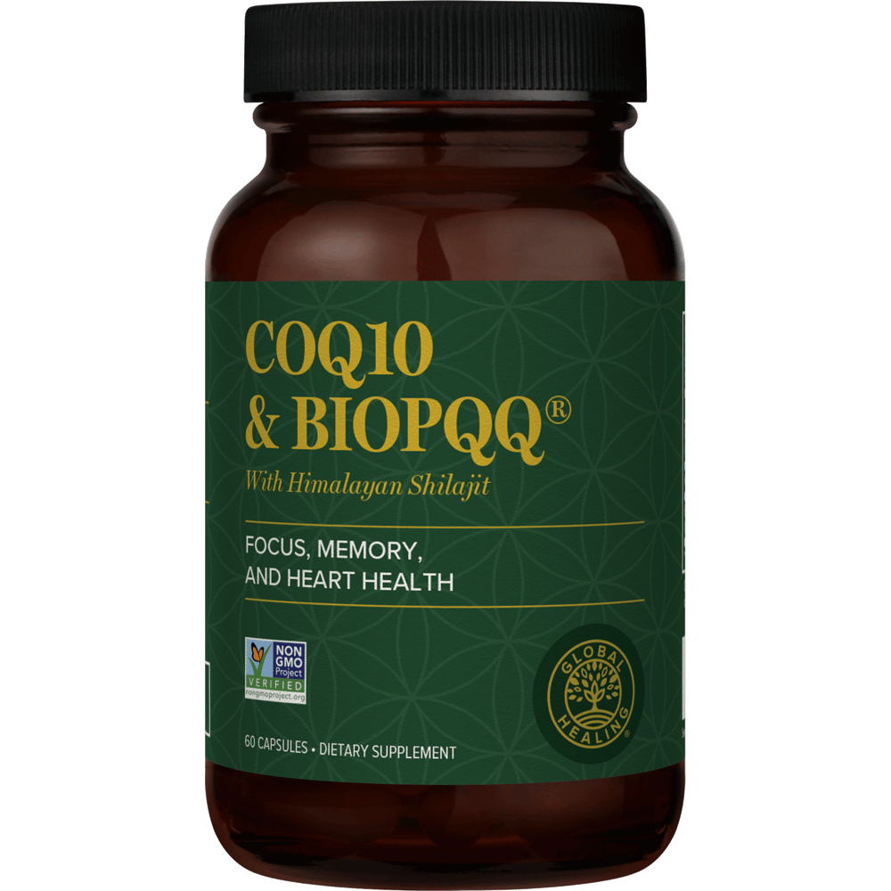 CoQ10 & BioPQQ® with Shilajit