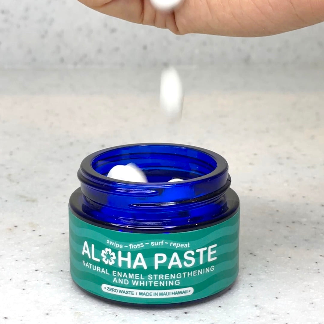 Aloha Alkaline Toothpaste Tablets