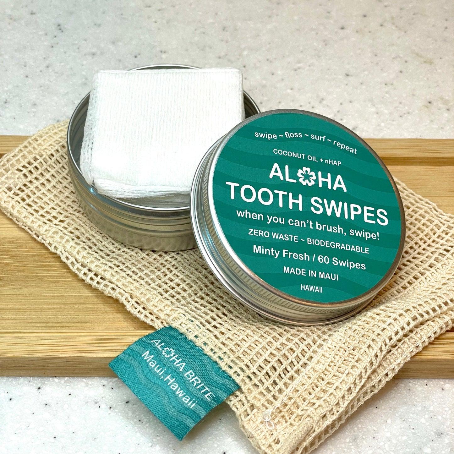 Aloha Tooth Swipes