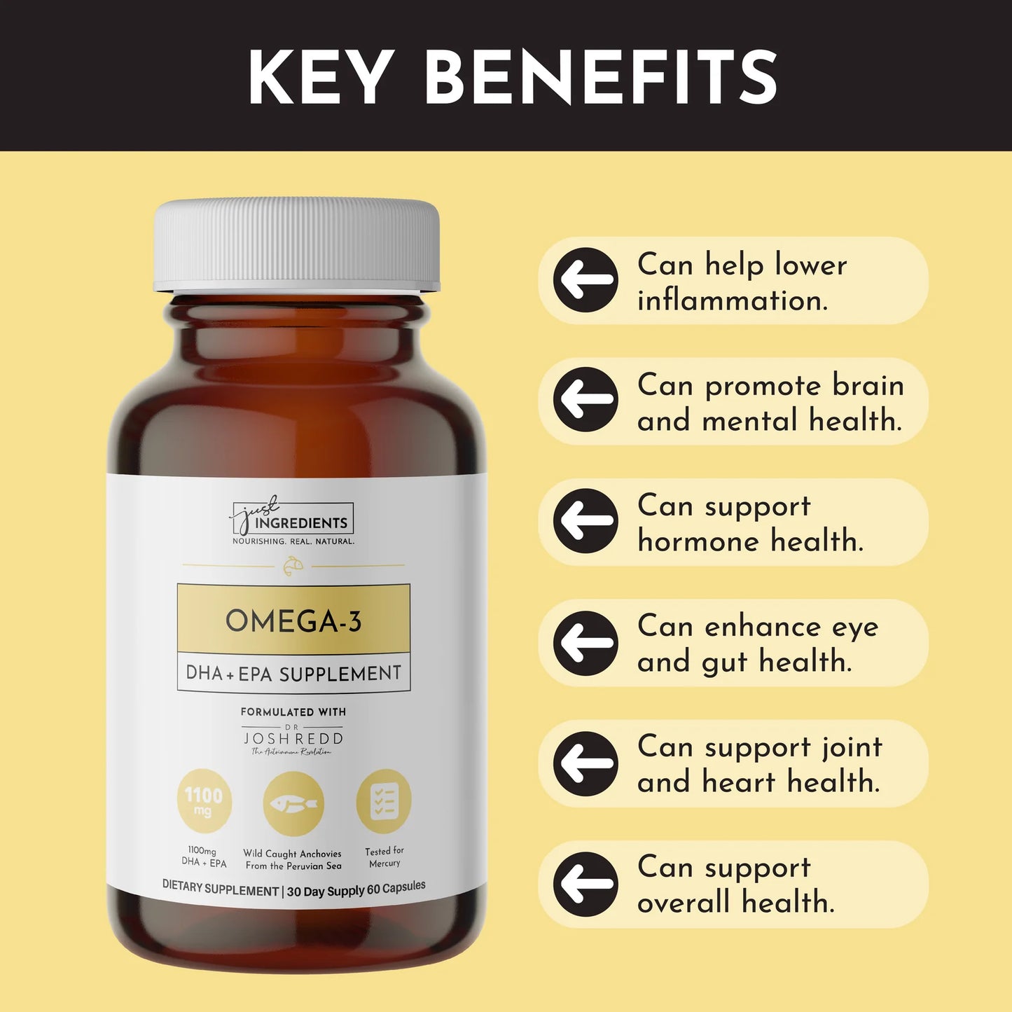 Omega 3 Fish oil