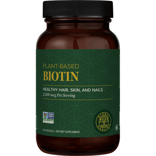 Plant-Based Biotin Supplement