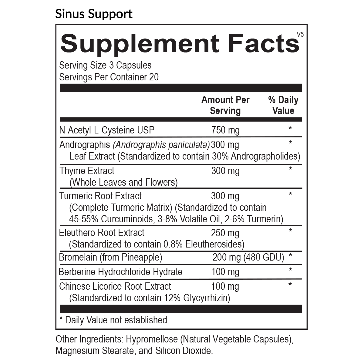 Sinus Support