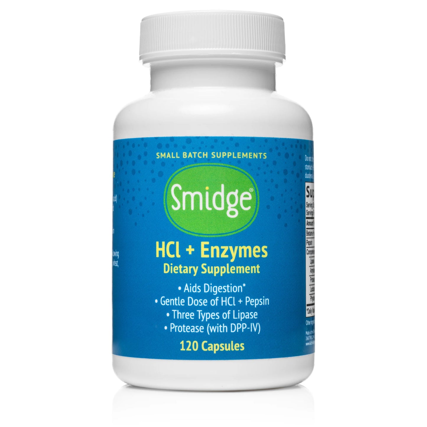 Digestive Enzymes + HCL