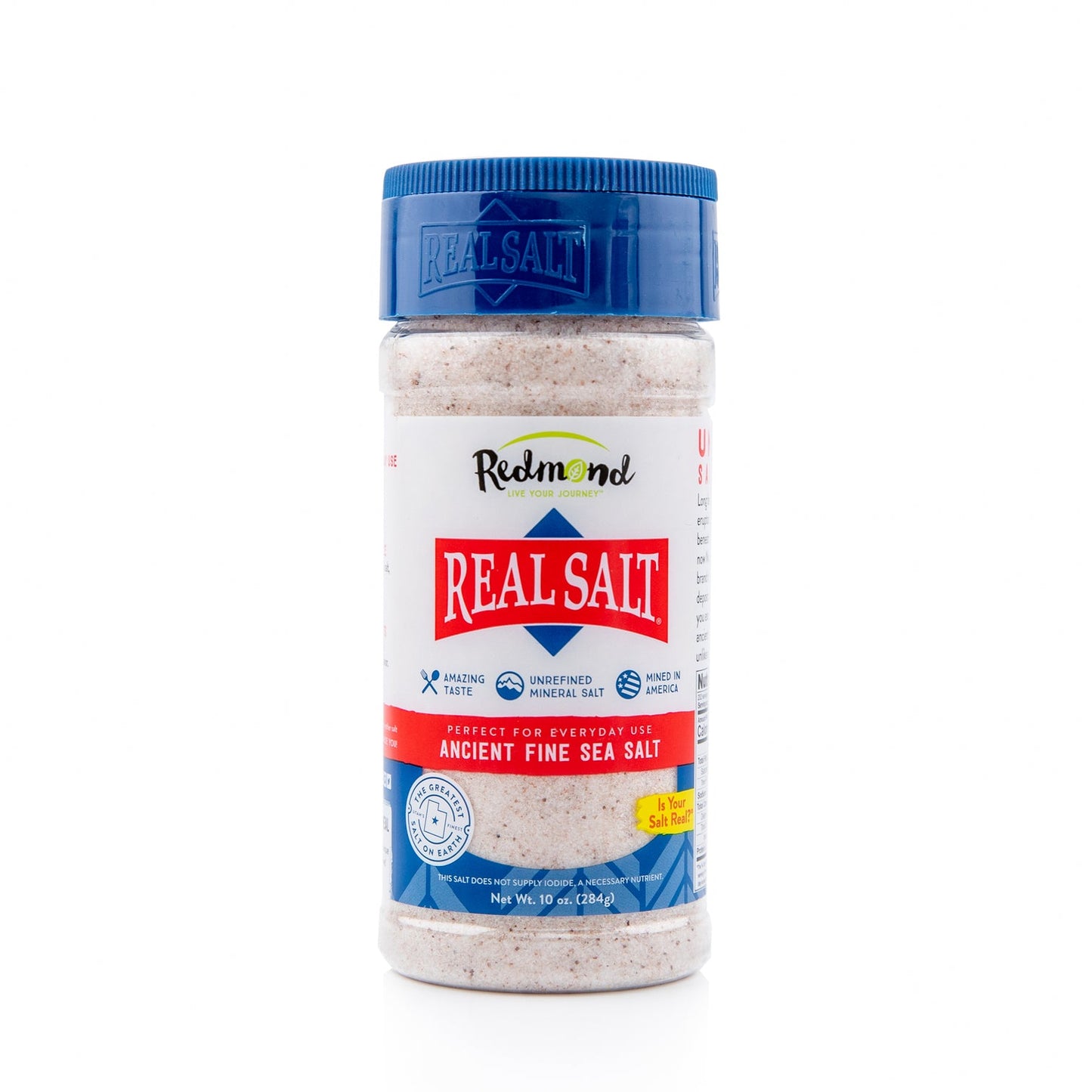 Real Salt® Fine Shaker (10 oz)