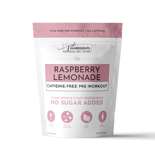 Caffeine Free Raspberry Lemonade Pre-Workout