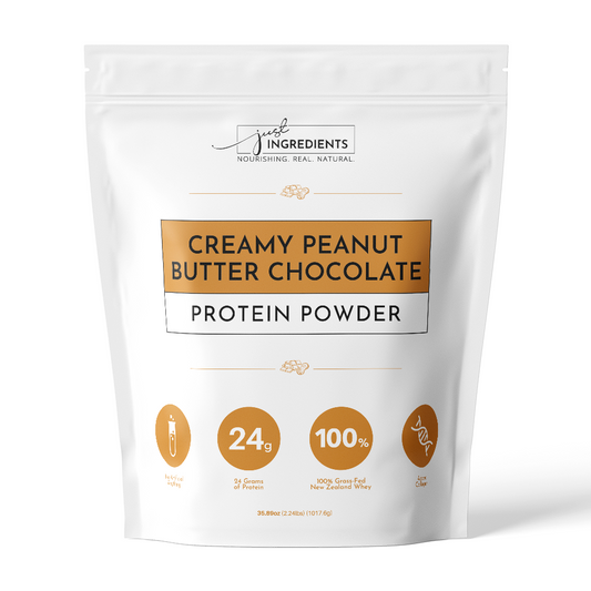 Creamy Peanut Butter Chocolate Protein Powder