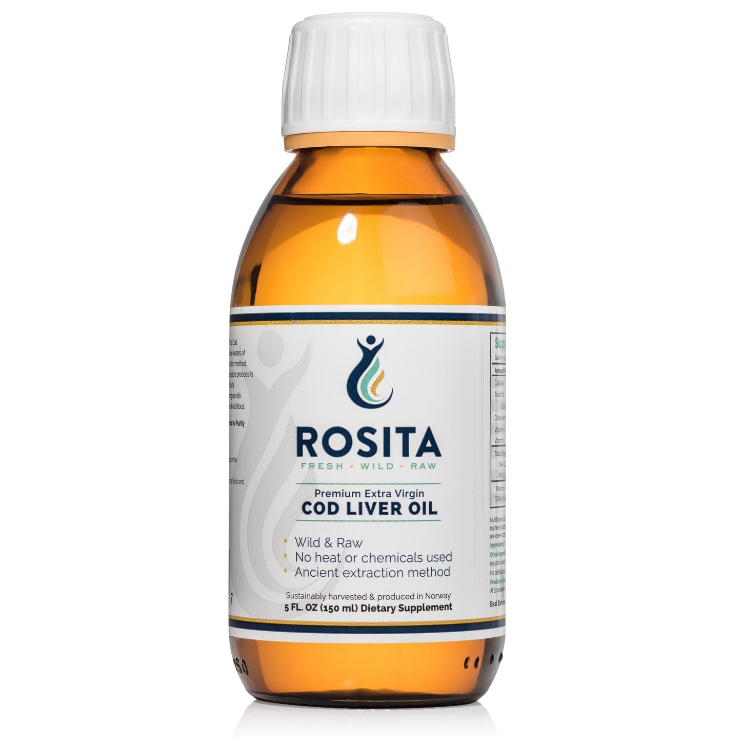 Extra Virgin Cod Liver Oil