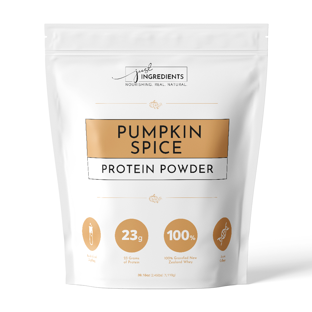 Seasonal Pumpkin Spice Protein Powder
