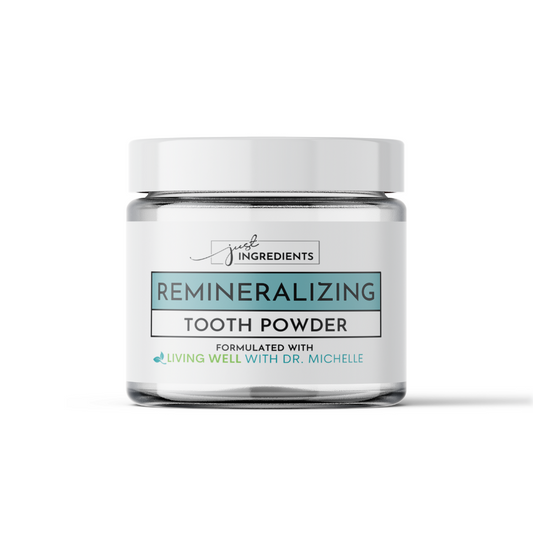 Remineralizing Tooth Powder (Mint)
