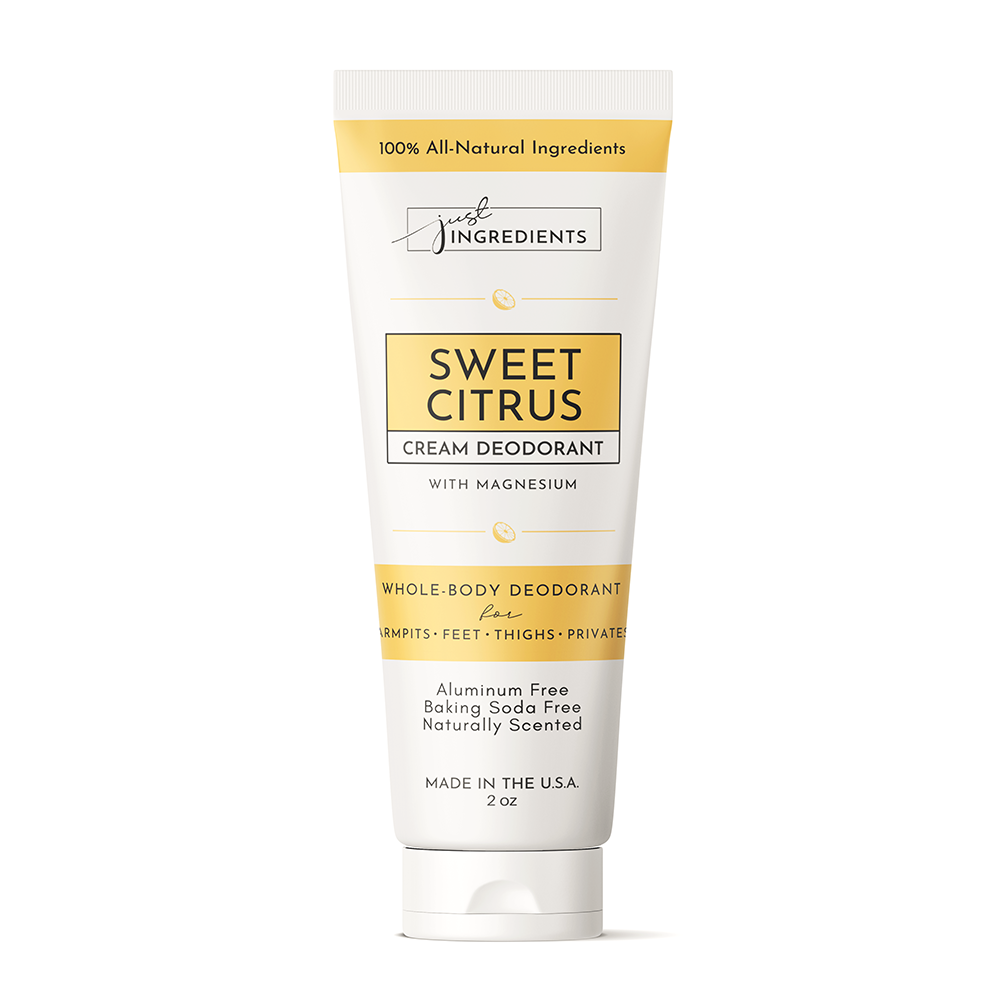 Sweet Citrus Cream Deodorant