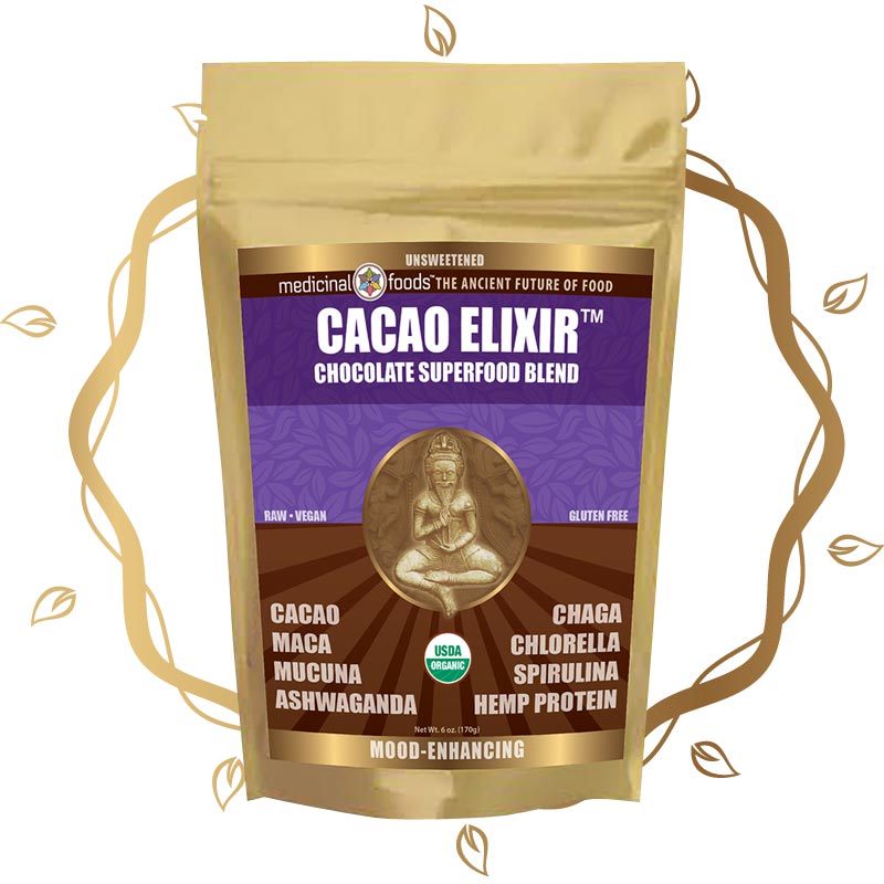 Cacao Elixir Cacao Powder 6 oz.