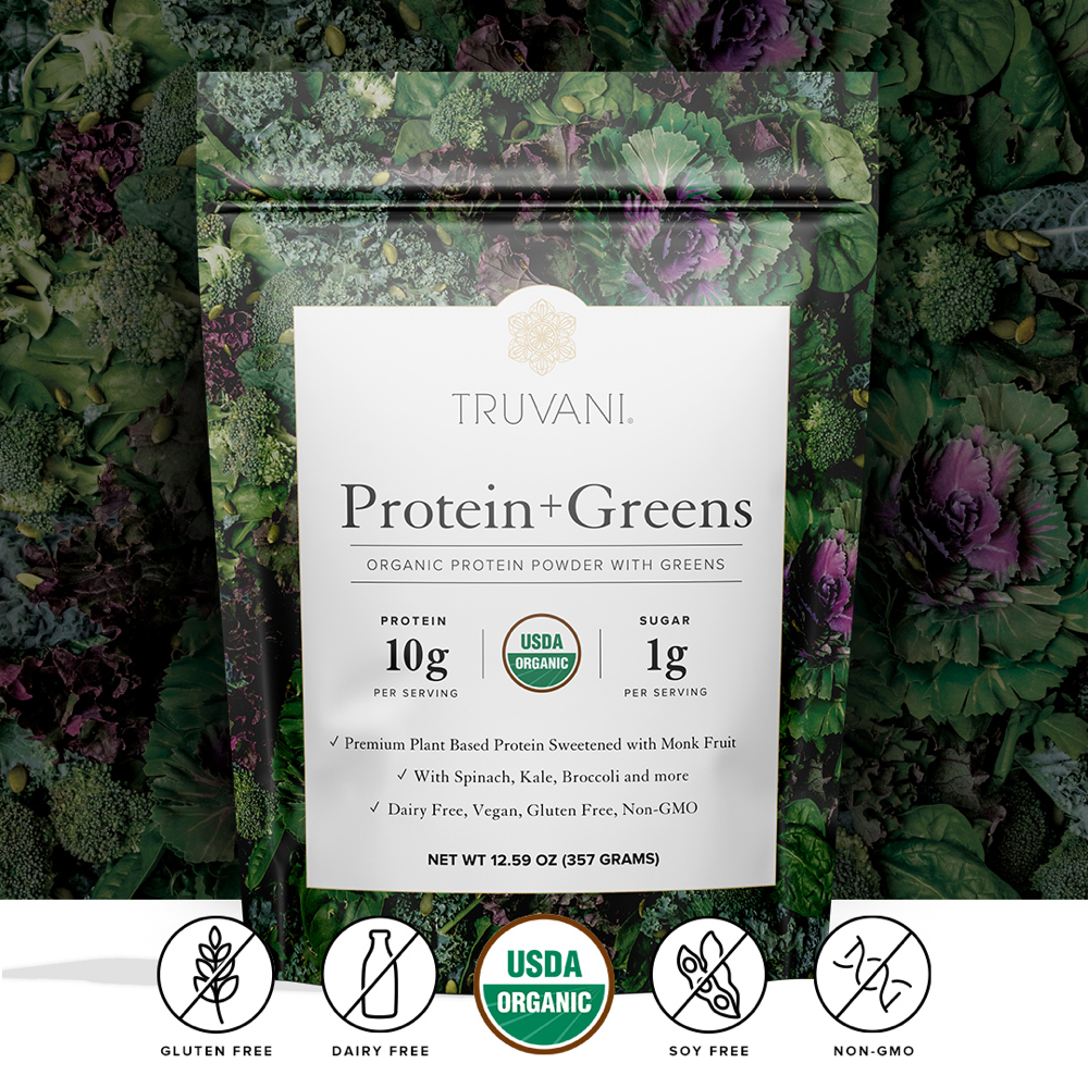 Protein Greens Plant Based Protein Powder