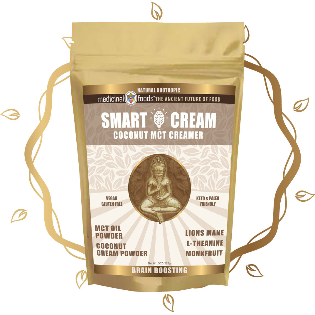 Smart Cream Coconut Creamer 6 oz.